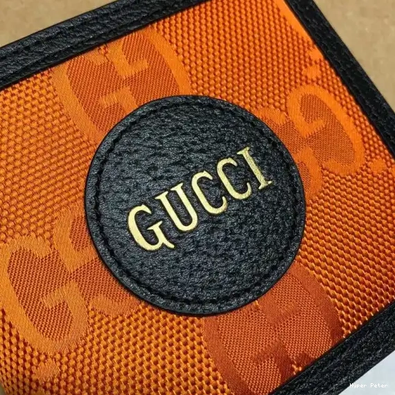 Hyper Peter wallet Off The billfold GUCCI Grid 0607